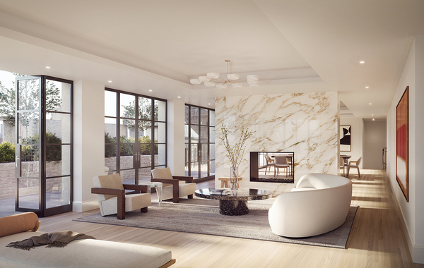 555 West End Ave #TERR