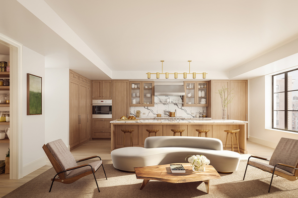 555 West End Ave #TERR