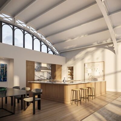 555 West End Ave #SOLARIUM