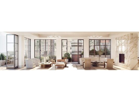 555 West End Ave #TERR