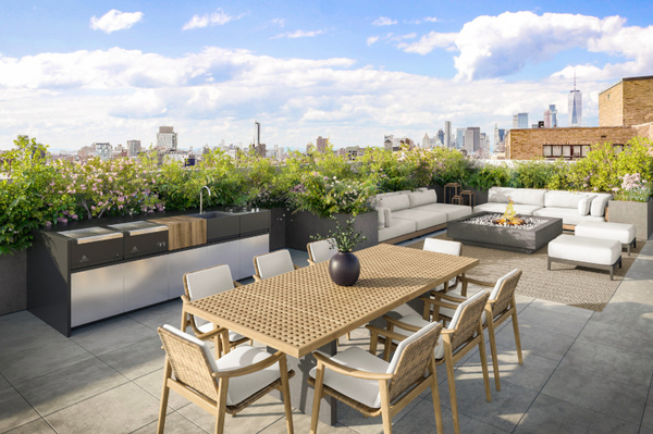 250 Mercer St #PH1203