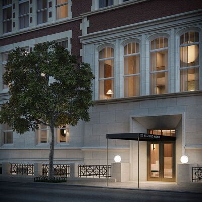 555 West End Ave #TERR