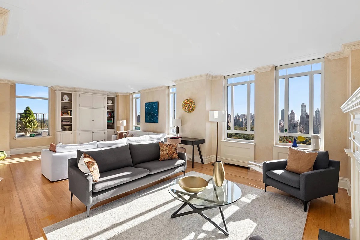 25 Central Park West #21-22Q