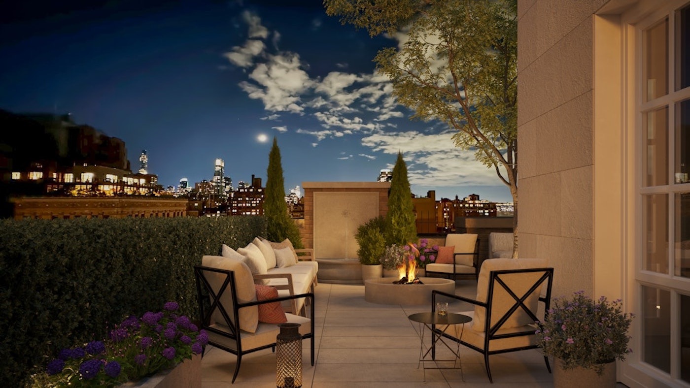 393 West End Ave #PH