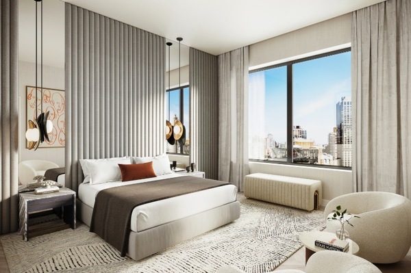 250 Mercer St #PH1203