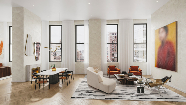 250 Mercer St #PH1203