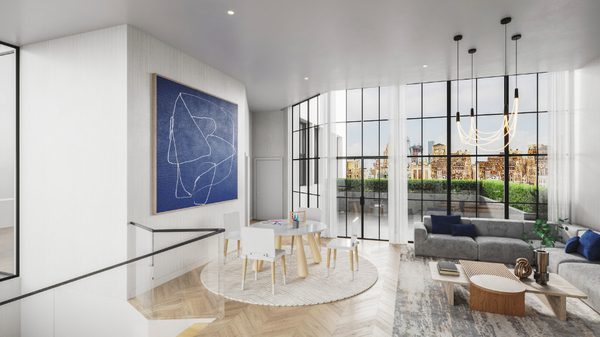 250 Mercer St #PH1203