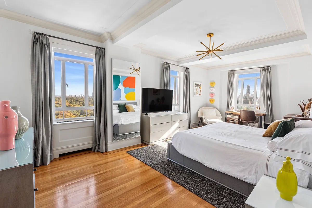 25 Central Park West #21-22Q