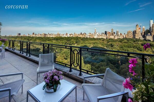 15 Central Park West #PH16B