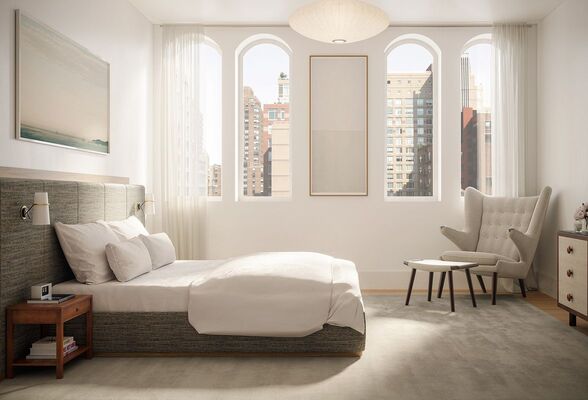 555 West End Ave #TERR