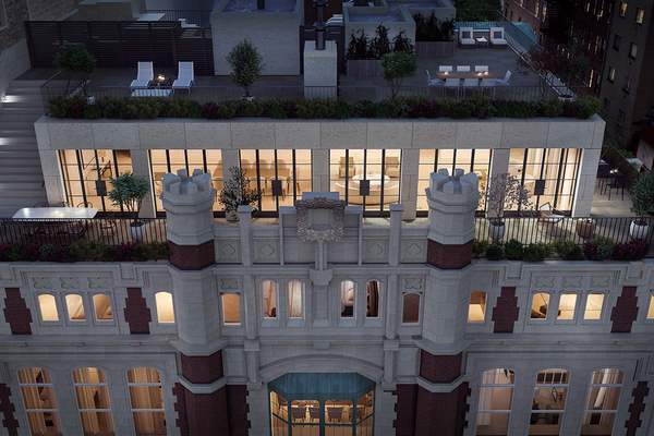 555 West End Ave #TERR