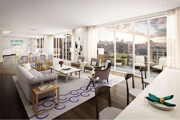 151 West 21 #PH