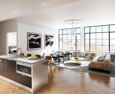 50 Clinton St #PHB